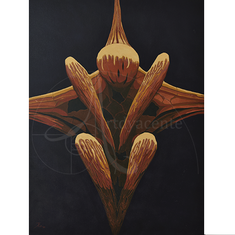 DANZA DEL ILUSIONISMO - IVÁN GOAN. MIXTA/TELA. 120X90CM